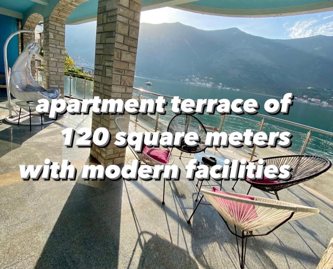 Apartmani Maxim Kotor Exteriér fotografie
