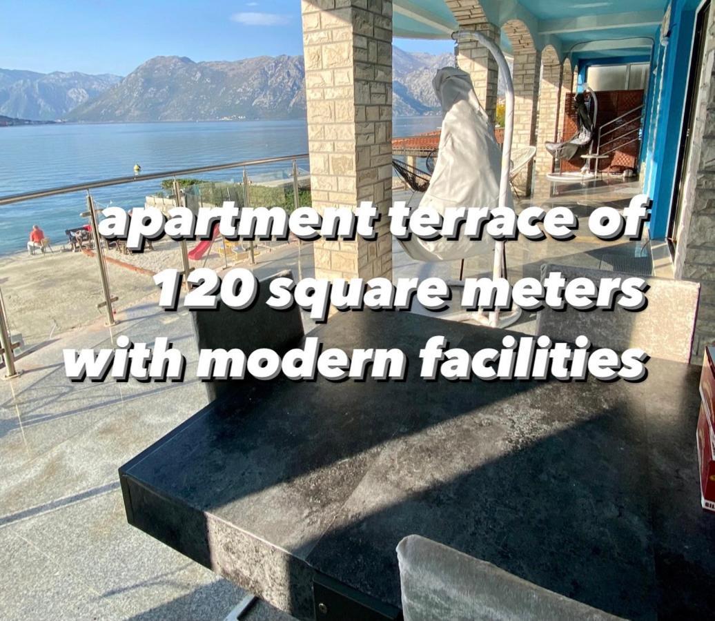 Apartmani Maxim Kotor Exteriér fotografie